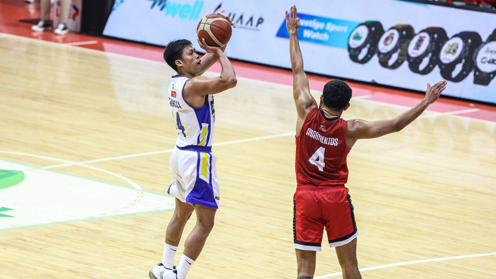 Magnolia star Mark Barroca says Ginebra rookie RJ Abarrientos is future of PBA